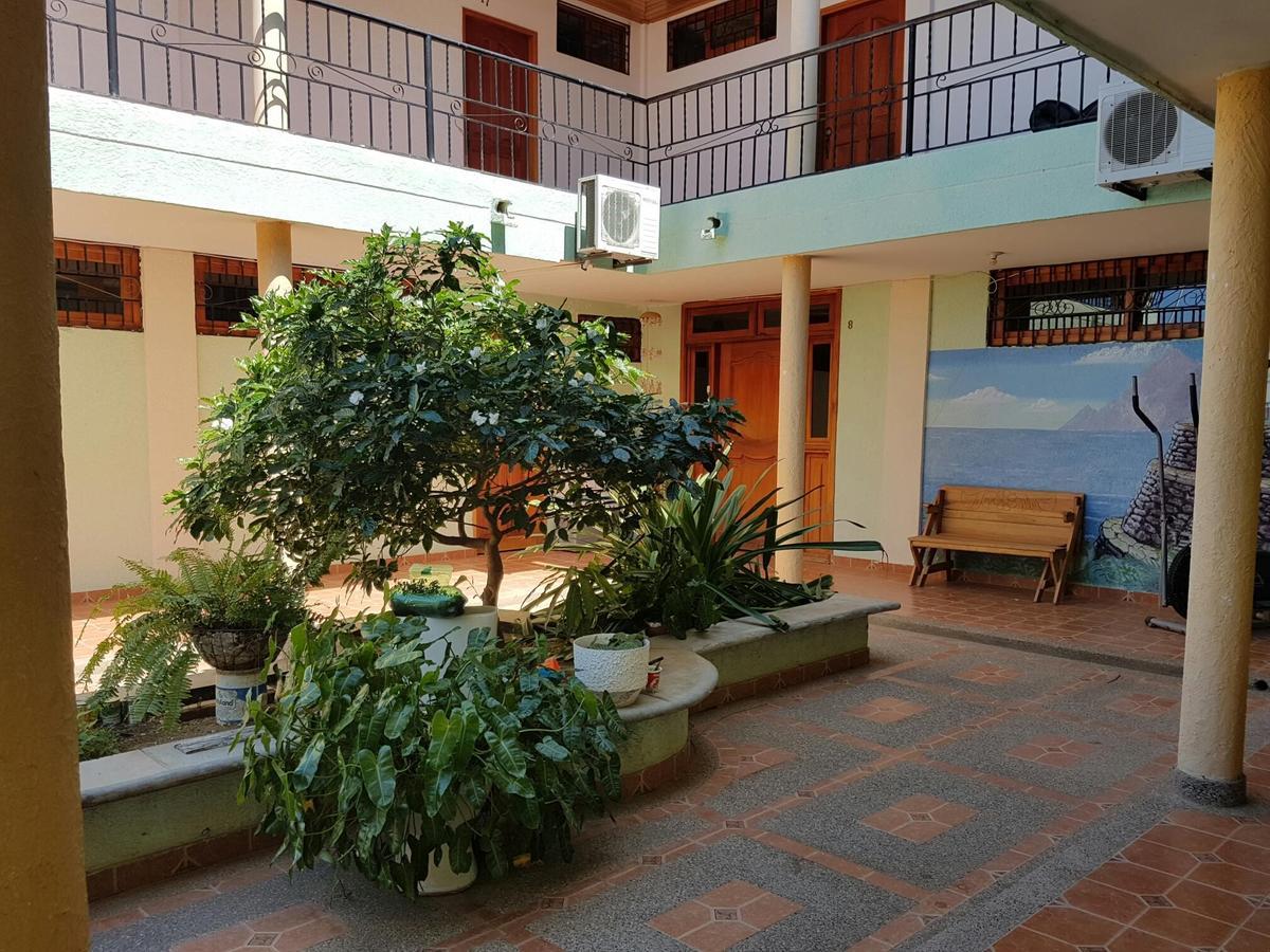 Hostal Dumbira Taganga Exteriör bild