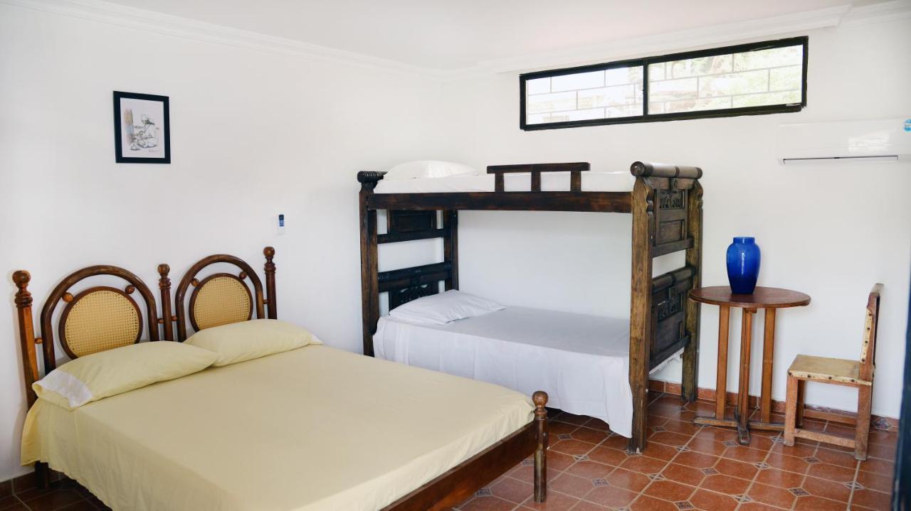 Hostal Dumbira Taganga Exteriör bild